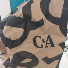Paper bag, as reported by Arriva Limburg Zuid using iLost