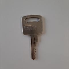 Schlüssel silber, metall, ha sido reportado por Wilmering Brinkum con iLost