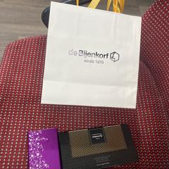 Bijenkorftasje en portemonnee an iLost gemeldet