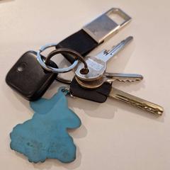 Nycklar, rapporterat av Gemeente Noordwijk med iLost