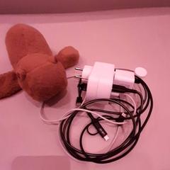 Carregador, como reportado por Van der Valk Hotel Schiphol utilizando o iLost