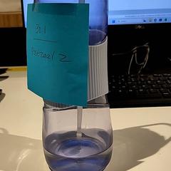 Bottiglia, come riportato da Bibliotheek Neude (Utrecht) utilizzando iLost