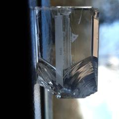 Recuerdo Glazen steen met boot, ha sido reportado por Burgers' Zoo con iLost