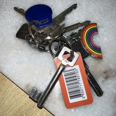 Sleutels, gerapporteerd met iLost