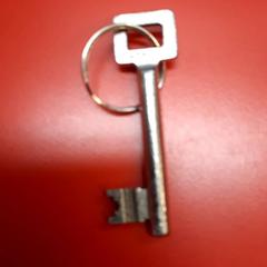 Sĺeutel sleutel, come riportato da UvA REC utilizzando iLost