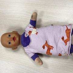 Puppe baby met jurkje, gemeldet von Van der Valk Hotel Wolvega Heerenveen über iLost