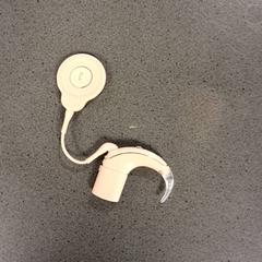 Hallókészülék, amint azt Breng Nijmegen az iLost segítségével jelentette.