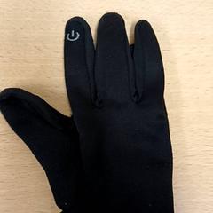Gloves Zwart, as reported by Qbuzz GD Groningen Peizerweg using iLost