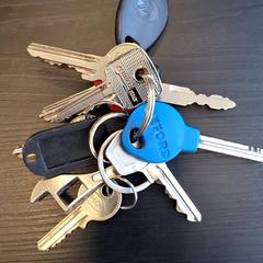 Chaveiro, segundo informou Breng Nijmegen usando iLost