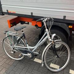 Bicykel Gazelle grijs/zwart, ako bolo nahlásené Stad Peer pomocou iLost