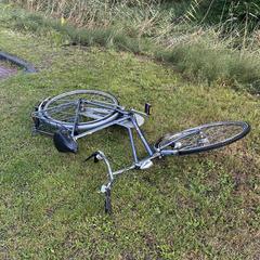 Blauwe Gazelle fiets, como reportado ao iLost