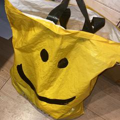 Jumbo tas, zoals gemeld door Club Nyx/Exit Café met iLost