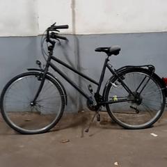 Bici da donna onbekend Zwart, come riportato da Fietsdepot Hasselt utilizzando iLost