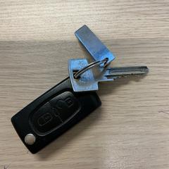 Bilnøkkel, som rapportert av Gemeente Arnhem ved bruk av iLost