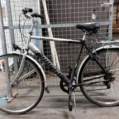Fahrrad Norta Zilver/donkergrijs, gemeldet von Fietsdepot Hasselt über iLost