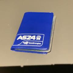 المستندات Malon Blue, plastic، كما تم الإبلاغ عنه بواسطة MEININGER Hotel Amsterdam City West عبر iLost