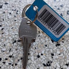 Sleutel met bonuskaart, as reported to iLost