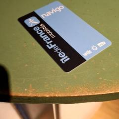 Carte navigo, come riportato da IKEA Villiers-sur-Marne utilizzando iLost