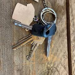 Schlüsselanhänger, gemeldet von Paaspop über iLost