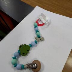 Accroche tétine attache tetine, jak nahlášeno IKEA Strasbourg pomocí iLost