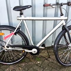 Herenfiets Grijs, zoals gemeld door Stadswerk072 met iLost
