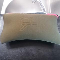 Bolsa porta óculos Verde c/ fecho rosa, rapporterat av IKEA Matosinhos med iLost