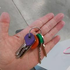 Keychain, as reported by IKEA Brest Guipavas using iLost