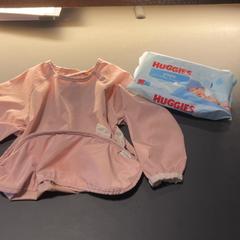Slabber & Babydoek Slabber & babyfoekjes, zoals gemeld door Van der Valk Hotel Houten met iLost