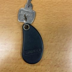 Kulcs, amint azt Inntel Hotels Amsterdam Centre az iLost segítségével jelentette.