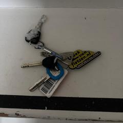 Sleutels, jak zgłoszono do iLost