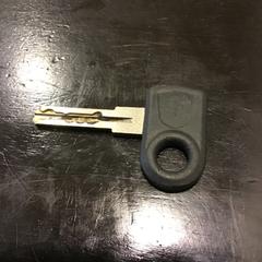 Sleutel, zoals gemeld door Qbuzz U-OV met iLost