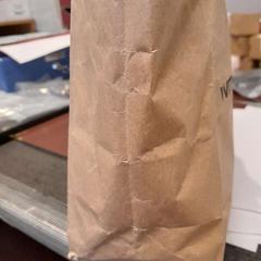 가방 papier marron, iLost를 사용하여 TCL에 보고됨