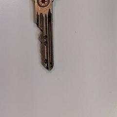 Nøkkel, som rapportert av U-OV Amersfoort ved bruk av iLost