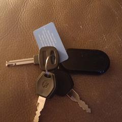 Sleutelbos, som rapportert til iLost