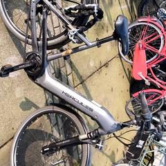 Damcykel Hercules, rapporterat av Stadswerk072 med iLost