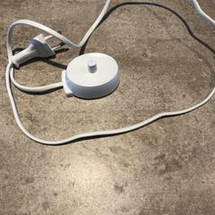 Tandenborstel oplader, zoals gemeld door Auberge de Rousch met iLost