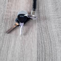 Kulcstartó, amint azt EBS Tramplein az iLost segítségével jelentette.