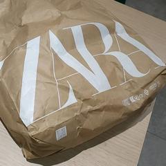 Torba - Papieren Draagtas Zara, zgłoszono przez Regio Antwerpen - Brussel przy użyciu iLost