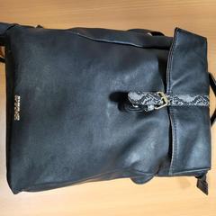 Rucksack Zwart leer, gemeldet von Connexxion Noord Holland Noord Alkmaar über iLost
