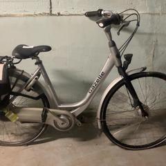 자전거 Gazelle, iLost를 사용하여 Fietsdepot Hasselt에 보고됨