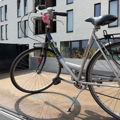 Damesfiets limit zilver met blauw Zilver en blauw, jak nahlášeno Fietsdepot Diepenbeek pomocí iLost