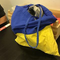 Bossa de jute, segons ha informat Qbuzz U-OV mitjançant iLost