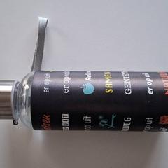 زجاجة، كما تم الإبلاغ عنه بواسطة TheaterHangaar عبر iLost