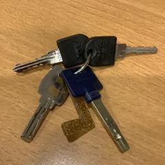 Sleutelbos, zoals gemeld door Gemeente Amsterdam met iLost