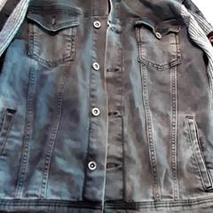 Denim jaka, gisa salatu by EBS Tramplein iLost erabiliz