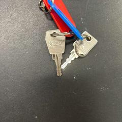 Keys -VTI AALST, as reported by Centraal magazijn using iLost