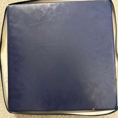 İLost kullanarak VITAZ campus Sint-Niklaas tarafından bildirildiği gibi Yastık tempur, blauw