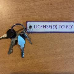 Sleutels, zoals gemeld door Gemeente Amsterdam met iLost