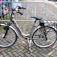 Bike star Grijs, as reported by Stadswerk072 using iLost