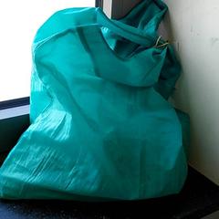 Bolsa - Stoffen tas groen, segundo informou Centraal magazijn usando iLost